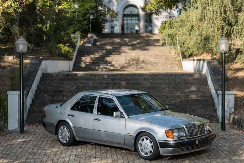 1991 Mercedes-Benz 500 E (W124.036).